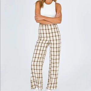 Princess Polly Plaid Pants